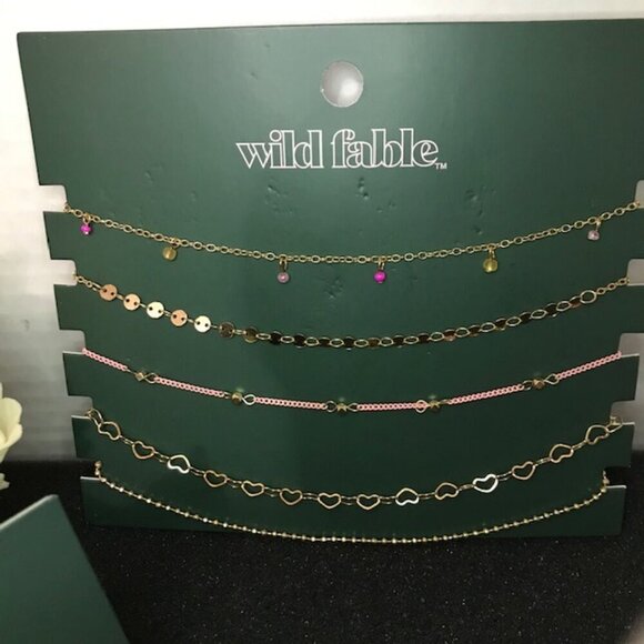 3/$25 NWT Wild Fable Necklace & Earrings Set - Picture 11 of 11